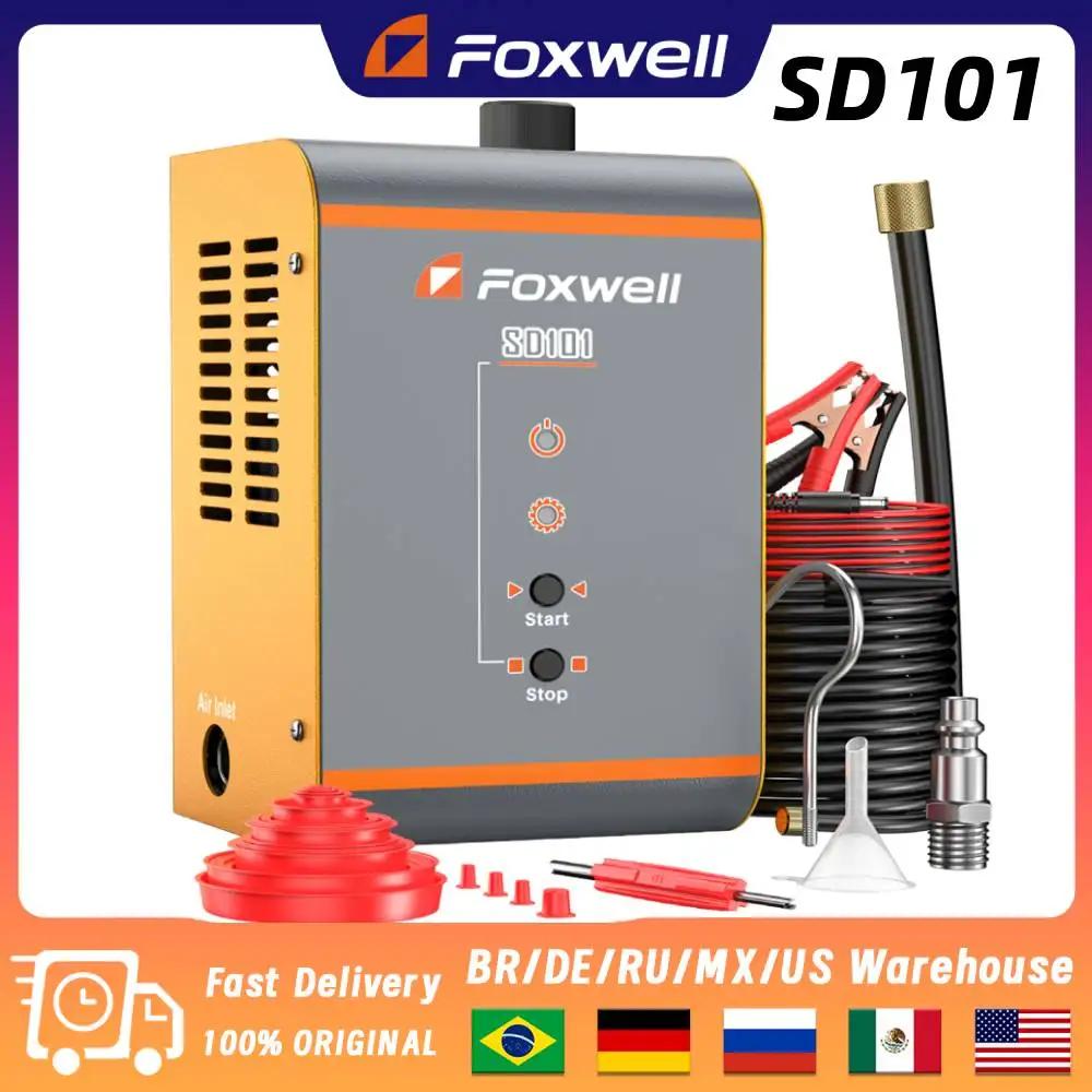 FOXWELL SD101 ڵ   , EVAP     Ž, 12V ڵ  ߻  